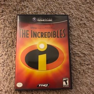 THE INCREDIBLES FOR GAMECUBE